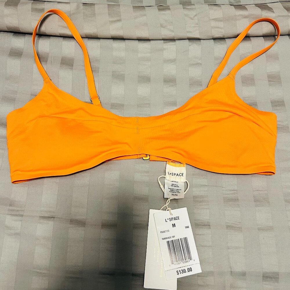l*space bikini top (Fused Alec Top)